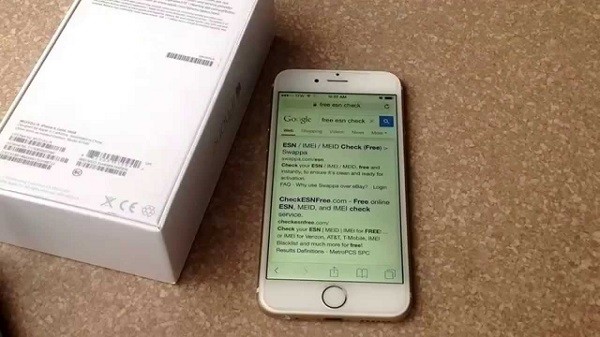 ver numero imei